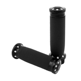 RSD TRACKER GRIPS 74-22 H-D with single or dual throttle cables (excl. Street) (NU)