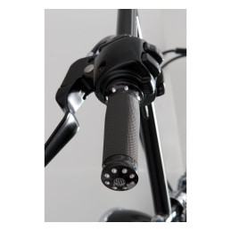 RSD TRACKER GRIPS 74-22 H-D with single or dual throttle cables (excl. Street) (NU)