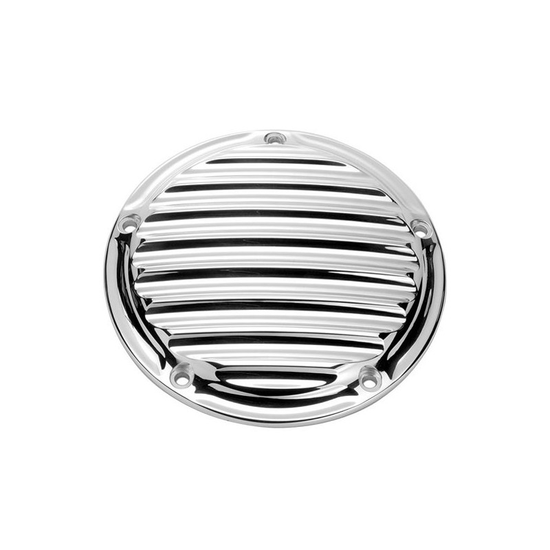 RSD, Nostalgia derby cover. Chrome 99-17 Dyna 99-18 Softail (excl. 2018 FLSB) 99-15 Touring Trike (excl. 2015 FLHTCUL FLHTKL) (N