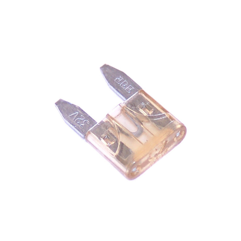 Fusible mini 25A NAMZ - Transparente Universal