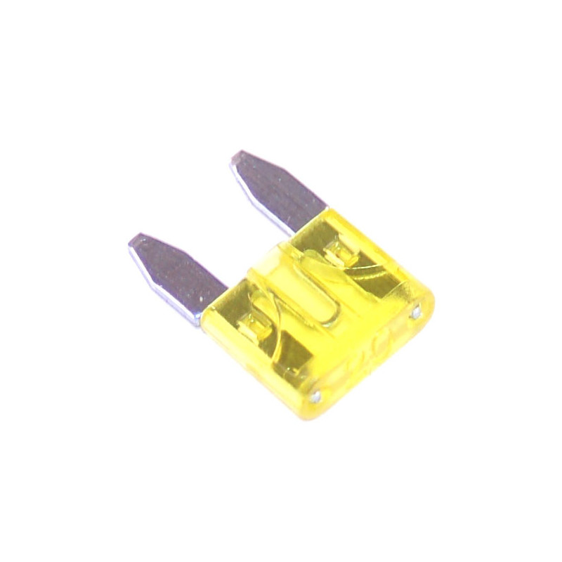 NAMZ, Mini bezpiecznik. Żółty. 20A Uniwersalny