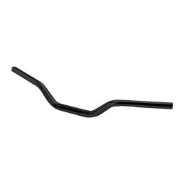Kierownica Biltwell 1" Tracker Mid O/S czarna 08-23 H-D e-gaz z podwyżkami 1-1/8"