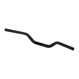 Kierownica Biltwell 1" Tracker Mid O/S czarna 08-23 H-D e-gaz z podwyżkami 1-1/8"