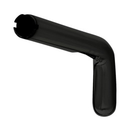 Kierownica Biltwell 1" Tracker Mid O/S czarna 08-23 H-D e-gaz z podwyżkami 1-1/8"