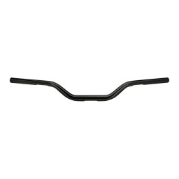 Biltwell manillar Tracker Mid 1" negro 82-22 H-D