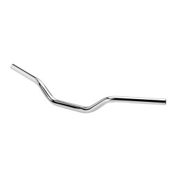 Kierownica Biltwell 1" Tracker Mid 1-1/8" O/S chrom 82-22 H-D (z wyłączeniem modeli z e-throttle od 08-22) z linkami o średnicy 