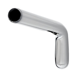 Kierownica Biltwell 1" Tracker Mid 1-1/8" O/S chrom 82-22 H-D (z wyłączeniem modeli z e-throttle od 08-22) z linkami o średnicy 