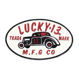 parche Lucky 13 MFG de 25 pulgadas