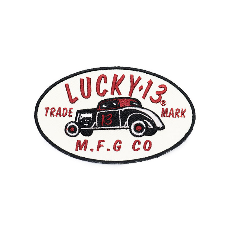 Lucky 13 MFG patch  