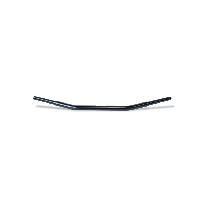 Fehling Drag bar fat 1-1/4" black 82-23 H-D mech. or e-throttle (excl. 88-11 Springers) with 1-1/4" I.D. risers