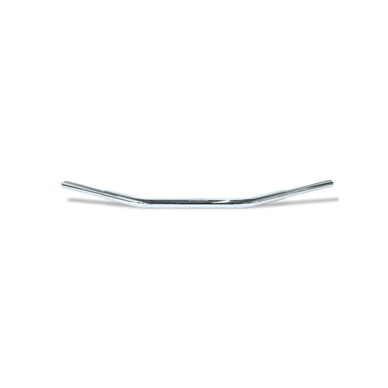 Fehling Drag bar fat 1-1/4" chrome 82-23 H-D mech. or e-throttle (excl. 88-11 Springers) with 1-1/4" I.D. risers