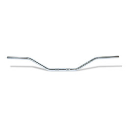 Barra de potencia Fehling cromada 7/8" para motos