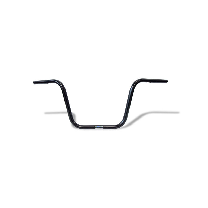 Fehling apehanger 1" 31cm černý pro H-D 08-23