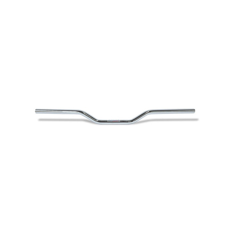 Fehling Tour bar "Low" 7/8" 6 cm high chrome Most bikes with 7/8" (22mm) handlebars