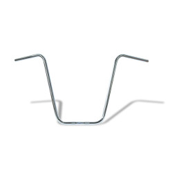 Ghidon Fehling apehanger 7/8" cromat pentru motociclete