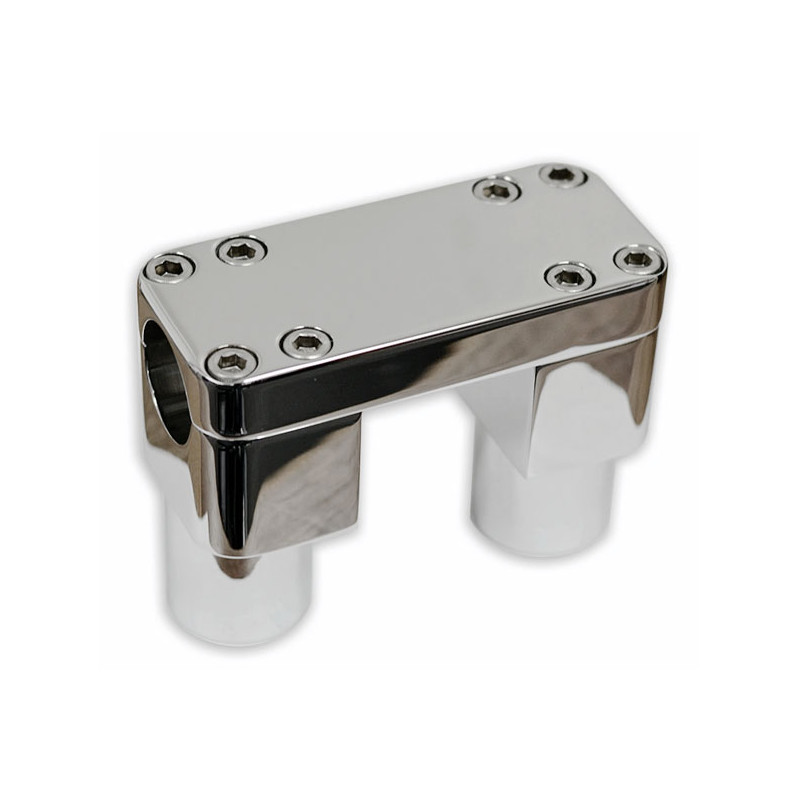 Podnoszenie Wild1, Savage 3" wzrost. Chromowane kierownice 1.25"