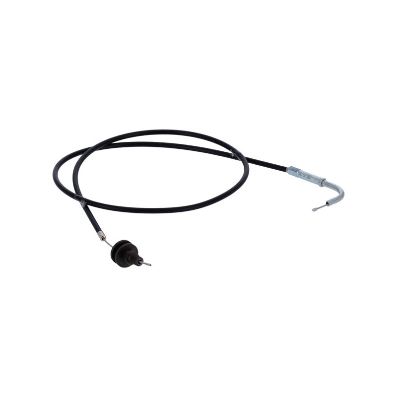 THROTTLE CABLE, MIKUNI 45" SV WITH INTERNAL THROTTLE (1915-1948 HANDLEBAR)