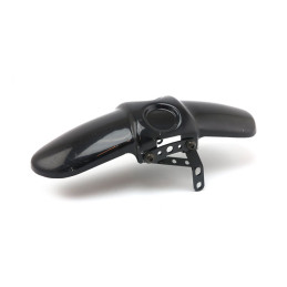 Cult-Werk guardabarros delantero FXBB Bobber negro brillante