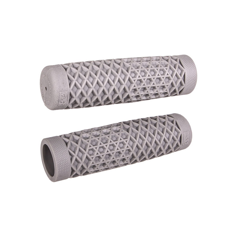 ODI, Vans/Cult, waffle grips 7/8 (22mm), Gray 7/8" (22mm) handlebars