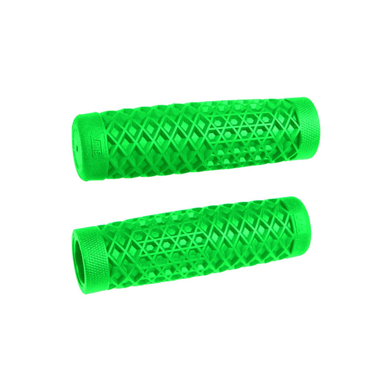 ODI, Vans/Cult, waffle grips 7/8 (25mm), green 7/8" (22mm) handlebars