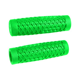 ODI, Vans/Cult, waffle grips 1 (25mm), Green 1" (25mm) handlebars