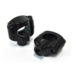 Ризери Beach & Mini-Ape 1 1/4" черни