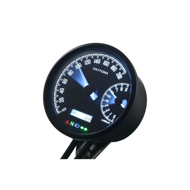 Zegary Daytona Velona 80mm 200 km/h/9000 obr/min
