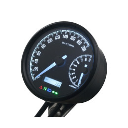 Zegary Daytona Velona 80mm 200 km/h/9000 obr/min