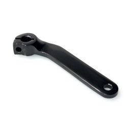 Levier de schimbător interior negru M8 Touring 17-23