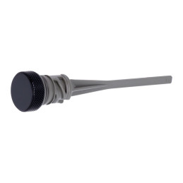 Oil tank fill plug, black 18-23 M8 Softail 