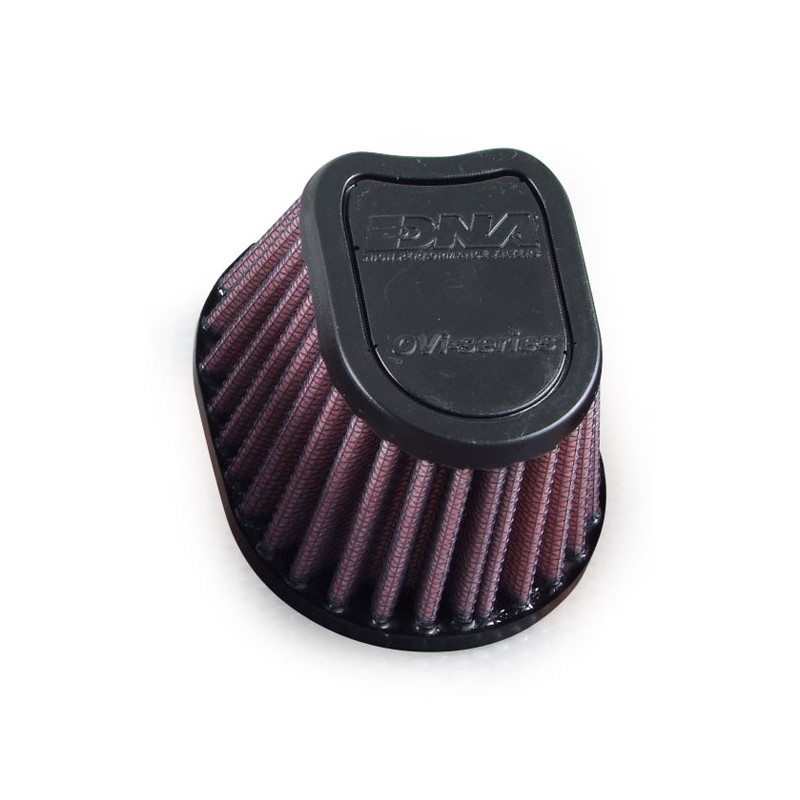 DNA OVI-series universal air filter special oval rubber top universal