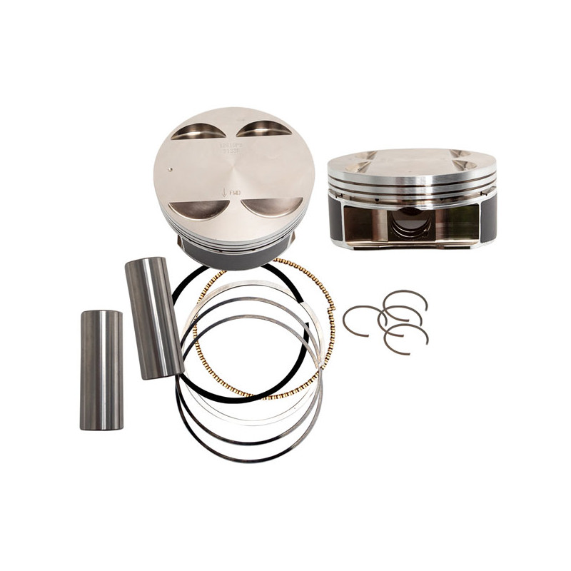 S&S, M8 107" to 124" big bore piston kit. +.010" 18-23 107" Softail 17-23 107" Touring
