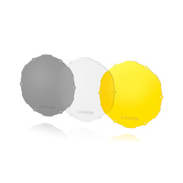 Uniwersalna osłona reflektora C-Racer i zestaw soczewek No3 uniwersalny