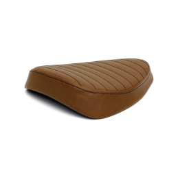 C-Racer, Classic bobber solo seat. Medium. Dark brown universal