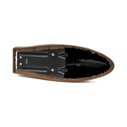 C-Racer, FL Classic solo seat. Long cowl. Dark brown universal