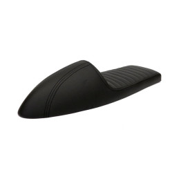 C-Racer, FL Classic solo seat. Long cowl. Black universal
