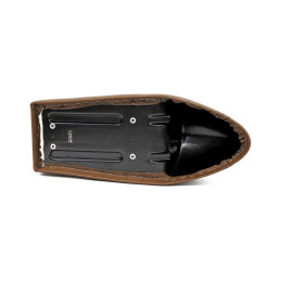 C-Racer, FC Classic solo seat. Short cowl. Dark brown universal