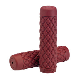 Mânere TPV Biltwell 7/8" Torker oxblood