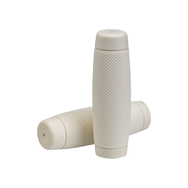 Chwyty Biltwell 7/8" TPV Recoil białe Do kierownic o średnicy 7/8" (22mm)