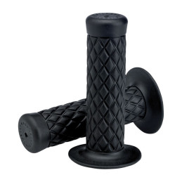 Biltwell empuñaduras TPV Thruster negras 74-23 H-D