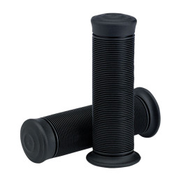 Biltwell manete 1" TPV Kung Fu negru 74-23 H-D