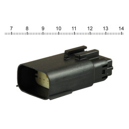 Molex MX-150 konektor 12-pin pre H-D 07-23