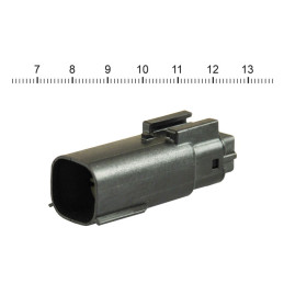 NAMZ, Złącze Molex MX-150. Czarne, gniazdo, 6-pin 07-23 różne modele H-D