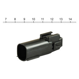 Conector Molex MX-150 4 pini pentru H-D 07-23