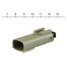 NAMZ, Molex MX-150 конектор - 3-пинов H-D