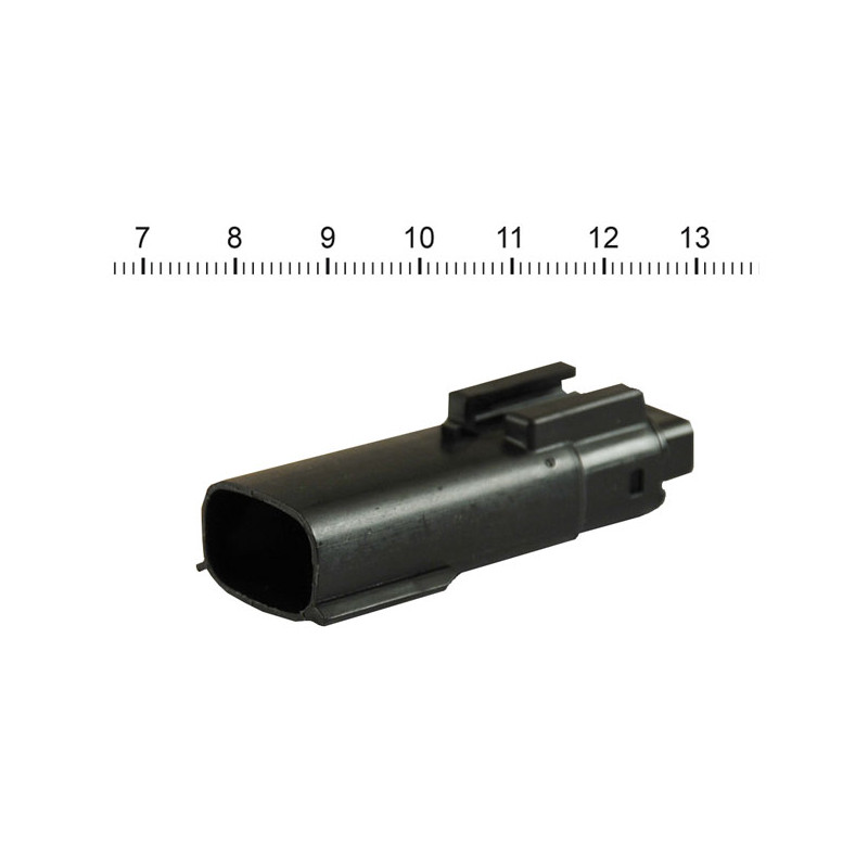 NAMZ, Złącze Molex MX-150. Czarne, gniazdo, 3-pin 07-23 różne modele H-D