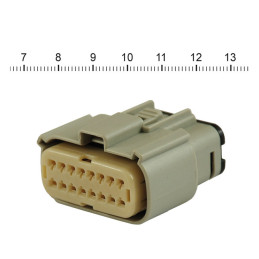Conector Molex MX-150 16 pini H-D 07-23