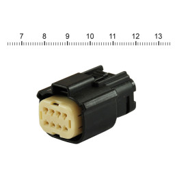 Conector Molex MX-150 8 pines para H-D 07-23