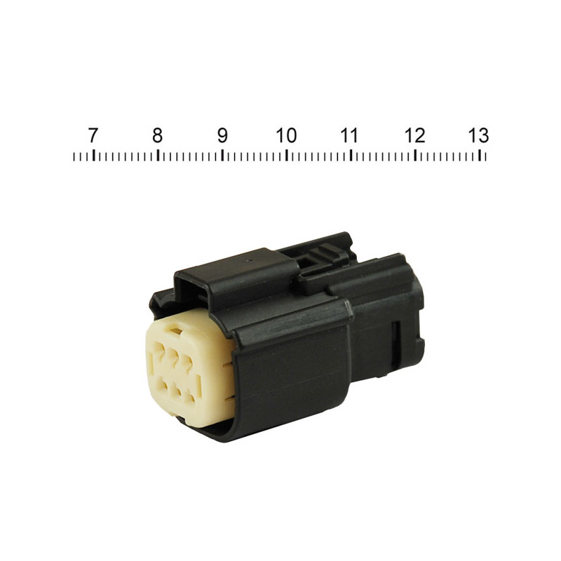 NAMZ, Molex MX-150 конектор 6-пинов за H-D