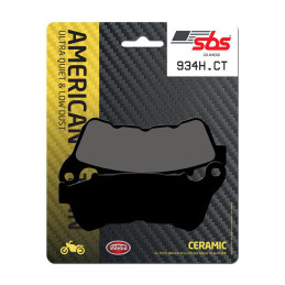 Klocki hamulcowe SBS. Technologia Street Carbon Tech (organic) Przód: 14-22 XL